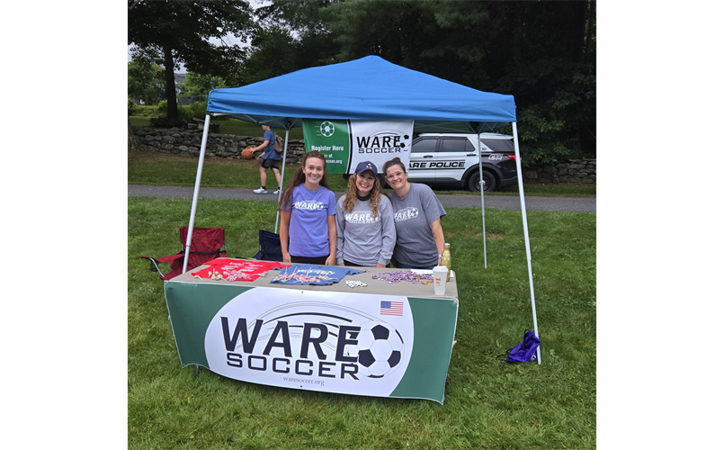 Ware Soccer @ National Night Out