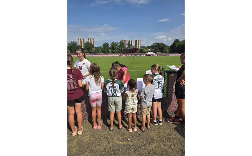 Ware Soccer @ UMass Women's Autographs