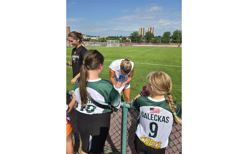 	Ware Soccer @ UMass Women's Autographs